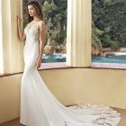 Vestido de novia Pensilva de la marca Adriana Alier